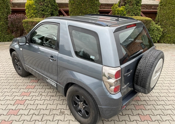 Suzuki Grand Vitara cena 24900 przebieg: 260000, rok produkcji 2008 z Zwoleń małe 121